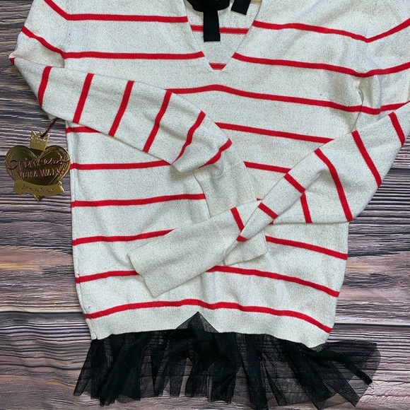 Princess Vera Wang sweater SZ M NEW W/TAG - Picture 7 of 8